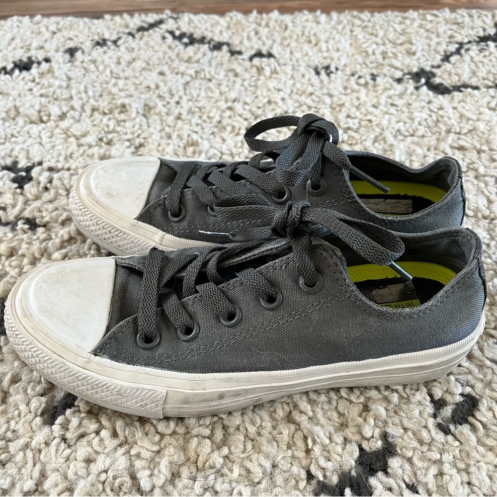 Preloved Converse w/Lunarlon